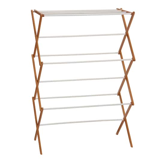 Household Essentials Drying Rack (Bamboo